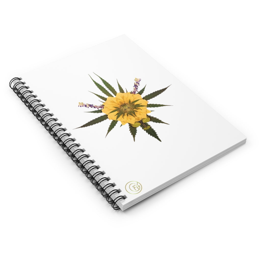 Sol (Whiteout) Spiral Notebook - Ruled Line
