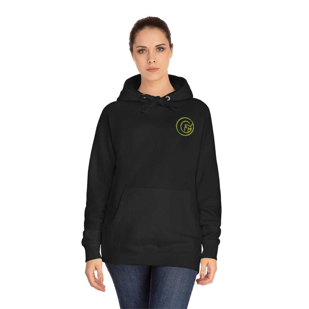 Blossom Unisex Fleece Zip Hoodie