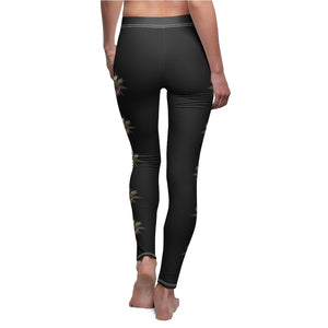 Soft Kiss (Midnite) Women's Cut & Sew Casual Leggings