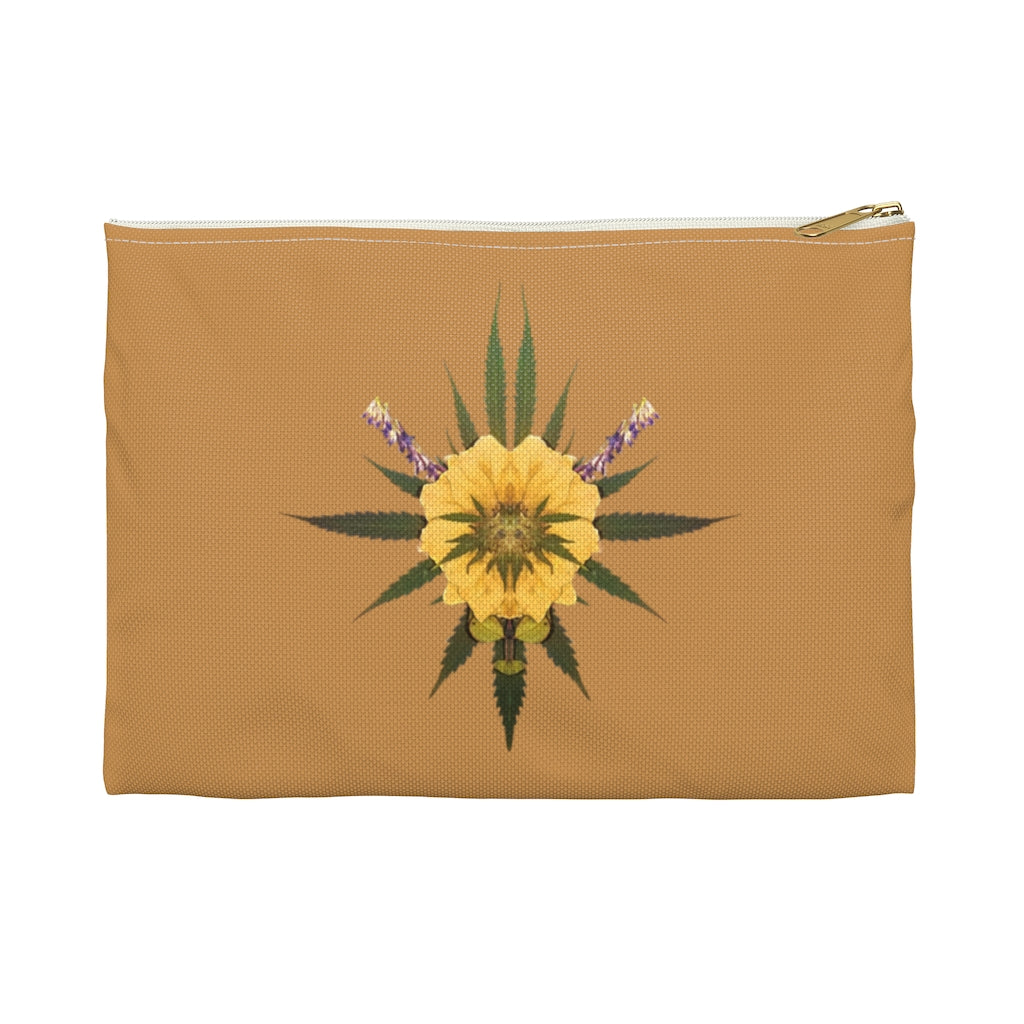 Blossom (Natural) Accessory Pouch
