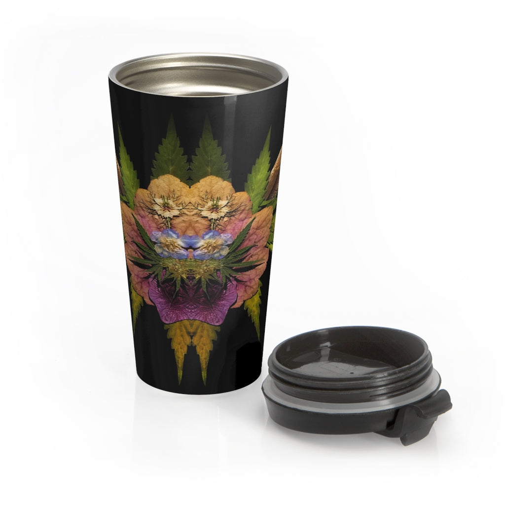 Bryar Rabbit (Midnite) Stainless Steel Travel Mug