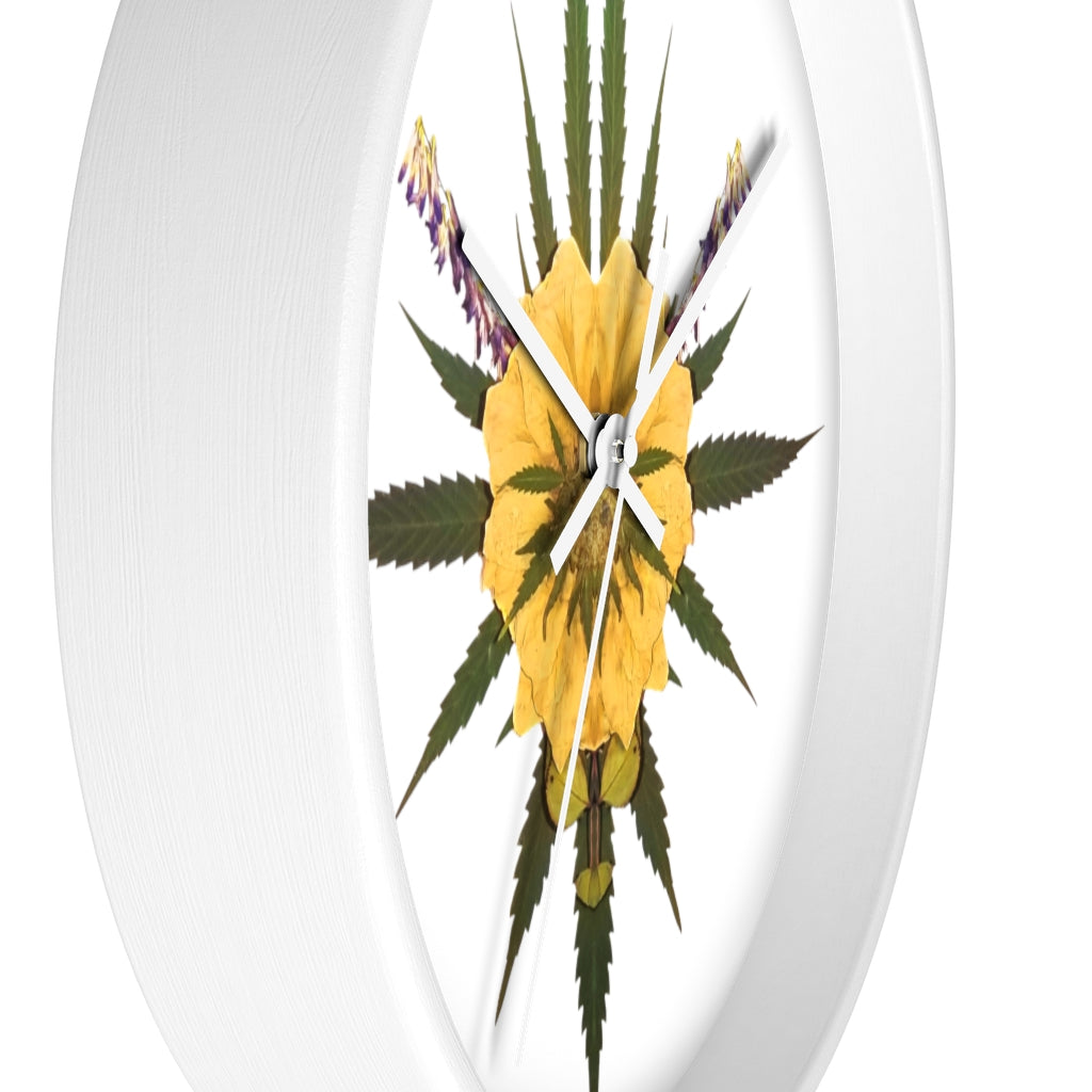 Blossom Wall Clock