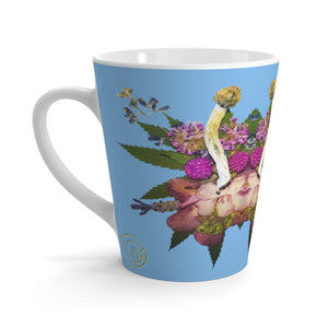 Fungeyes (Sky) Latte Mug