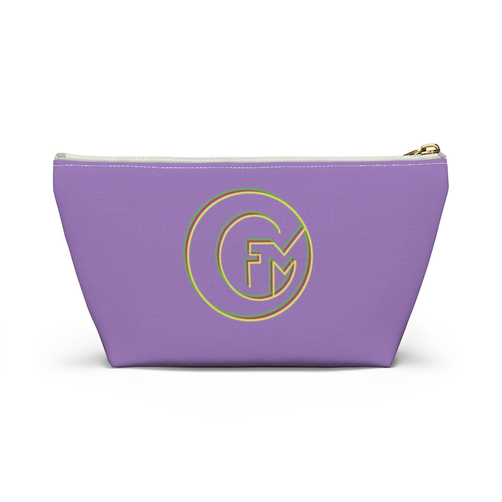 Viral (Purps) Accessory Pouch w T-bottom