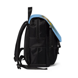 Sol (Sky) Unisex Casual Shoulder Backpack