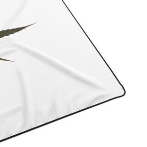 Blossom (Whiteout) Polyester Blanket