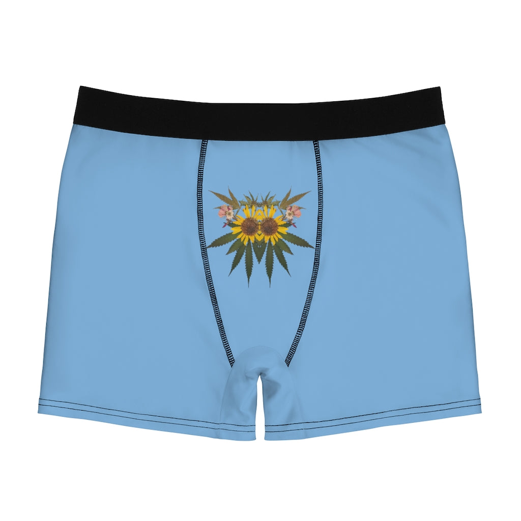 Sol (Sky) Men's Boxer Briefs – Cosmic Fractal Magnitudes