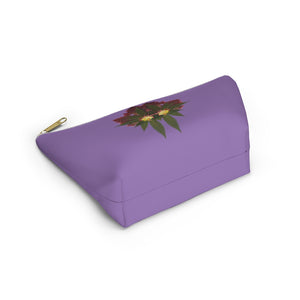 Cross Faded (Purps) Accessory Pouch w T-bottom