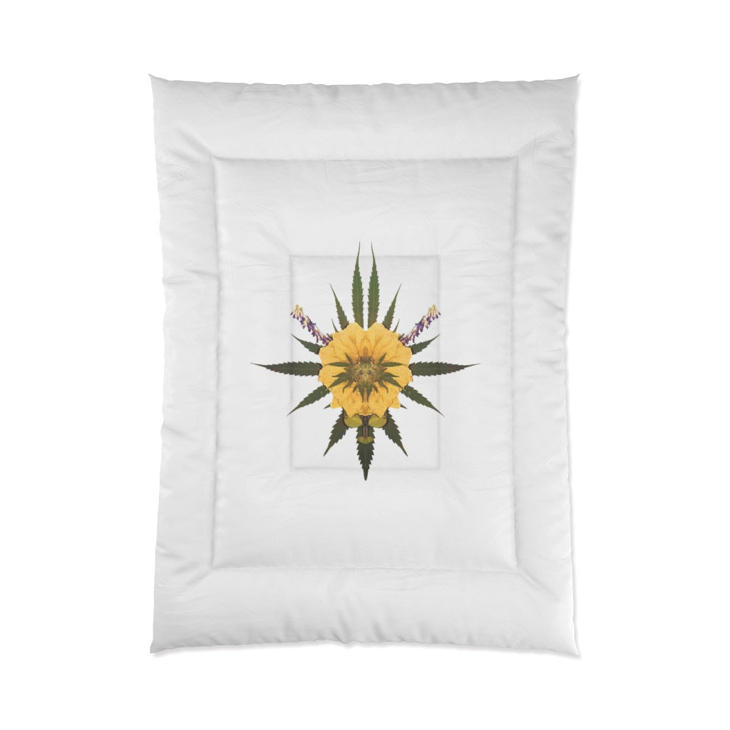 Blossom (Whiteout) Comforter