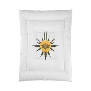 Blossom (Whiteout) Comforter