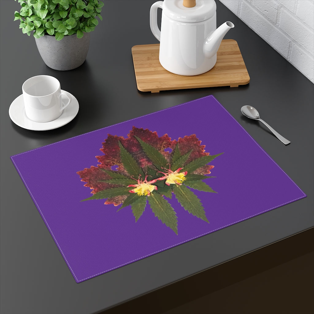 Cross Faded (Purps) Placemat