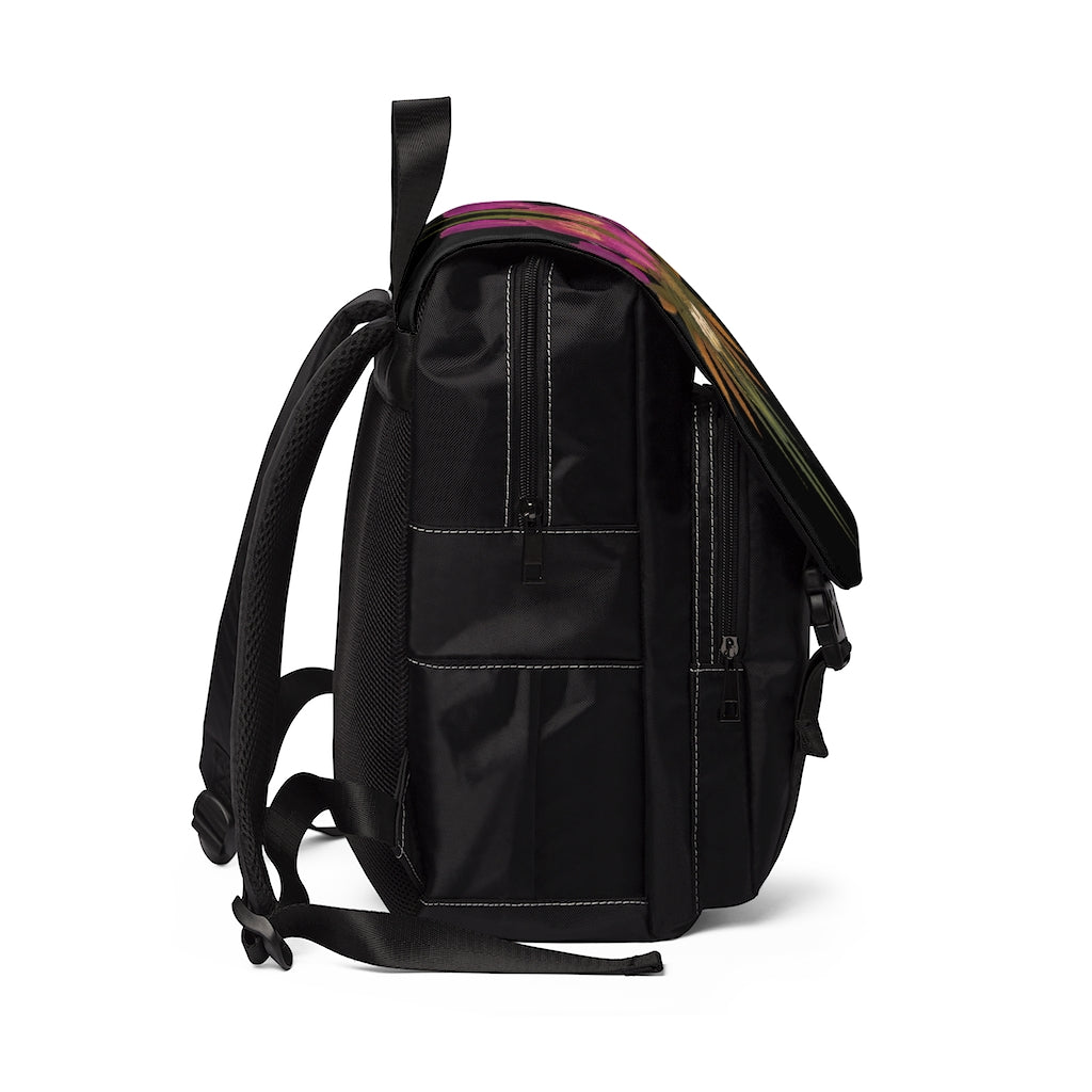 Viral (Midnite) Unisex Casual Shoulder Backpack