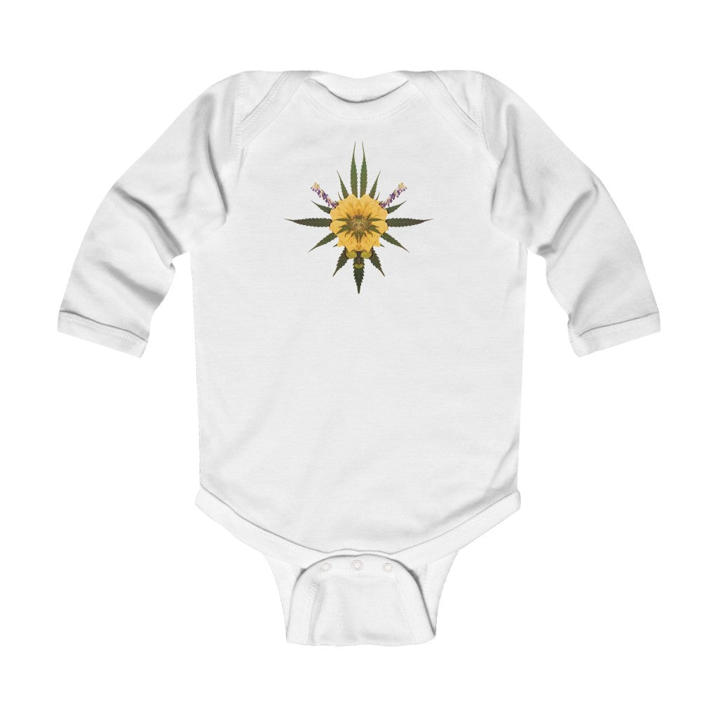 Blossom - Infant Long Sleeve Bodysuit