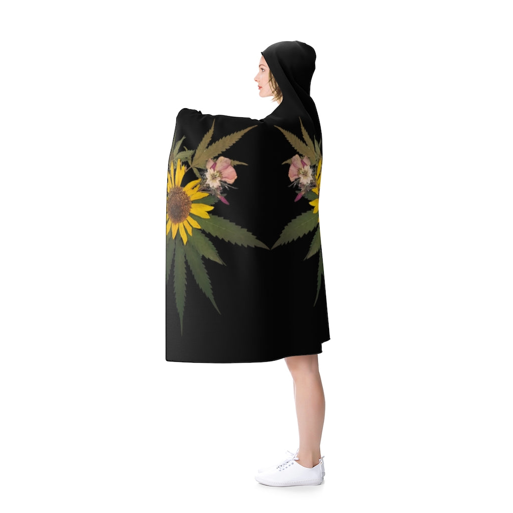 Sol (Midnite) Hooded Blanket