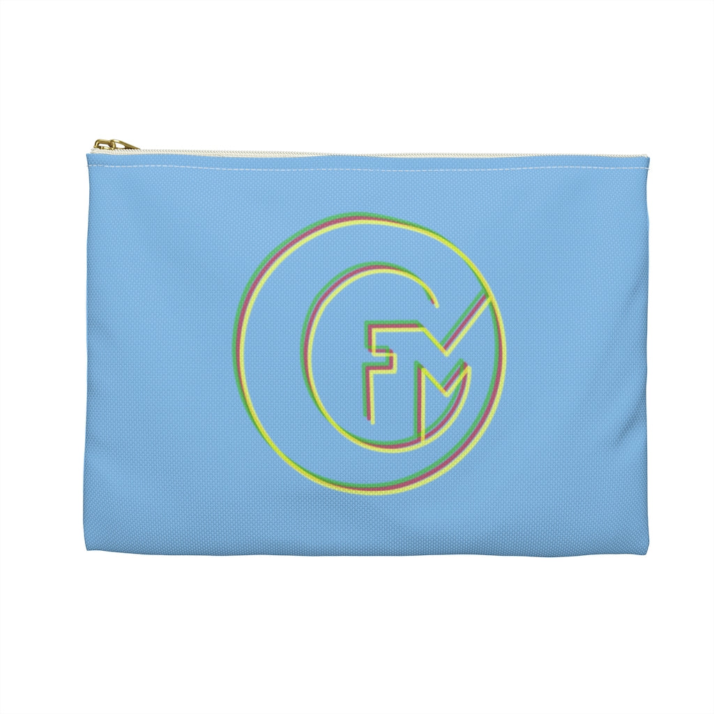 Fungeyes (Sky) Accessory Pouch