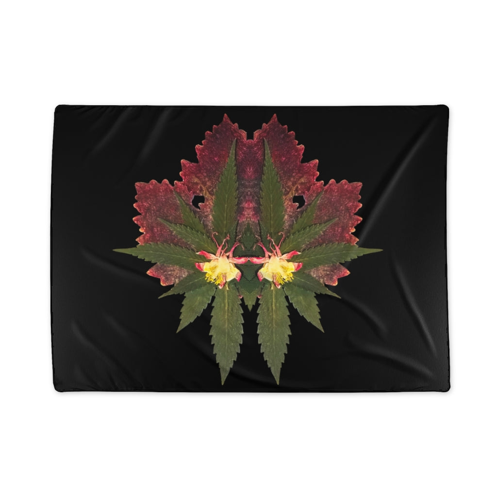 Cross Faded (Midnite) Polyester Blanket