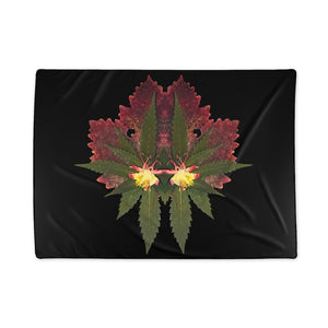 Cross Faded (Midnite) Polyester Blanket