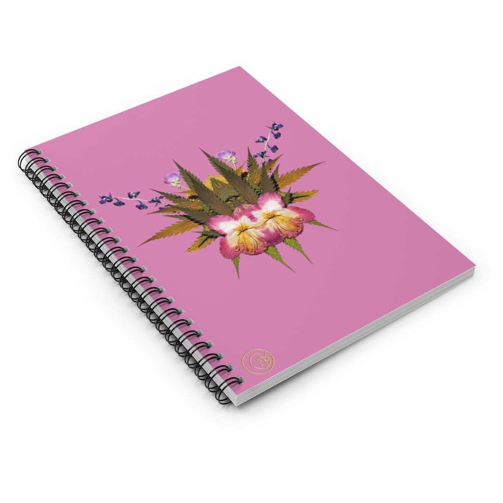 Smoochie Boochie (Princess) Spiral Notebook - Ruled Line