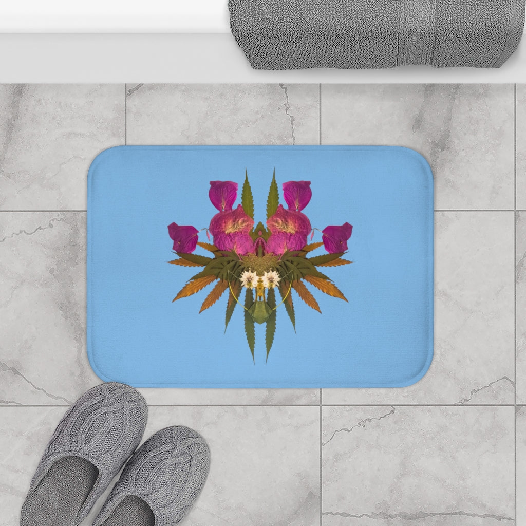 Viral (Sky) Bath Mat