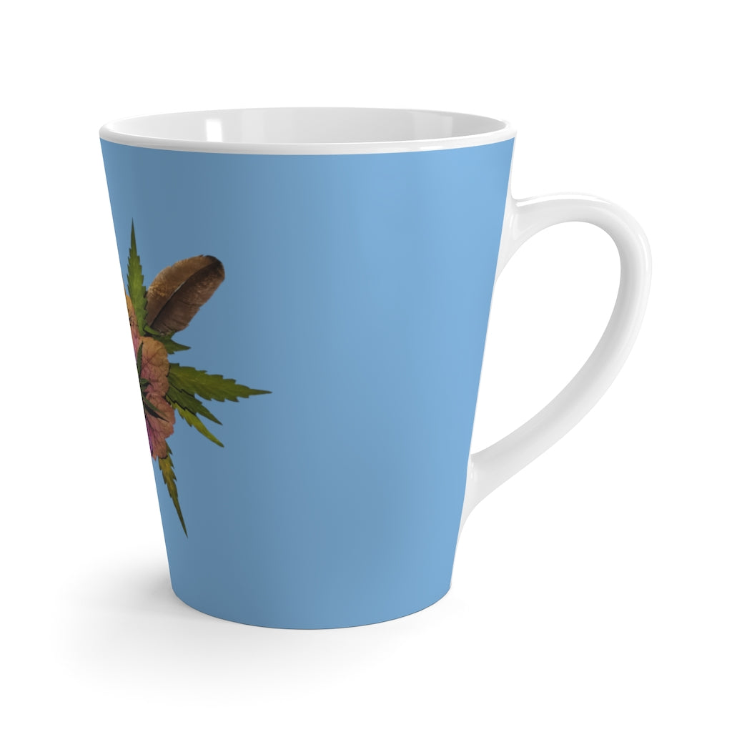 Bryar Rabbit (Sky) Rabbit Latte Mug