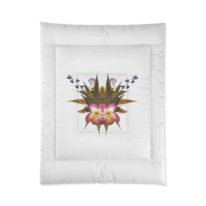 Smoochie Boochie (Whiteout) Comforter