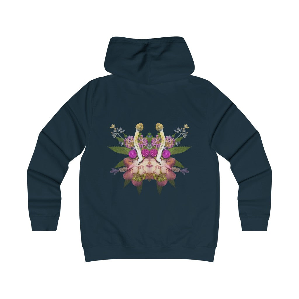 Fungeyes Girlie College Hoodie