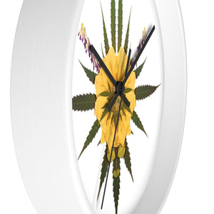 Blossom Wall Clock