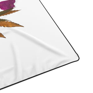 Viral (Whiteout) Polyester Blanket