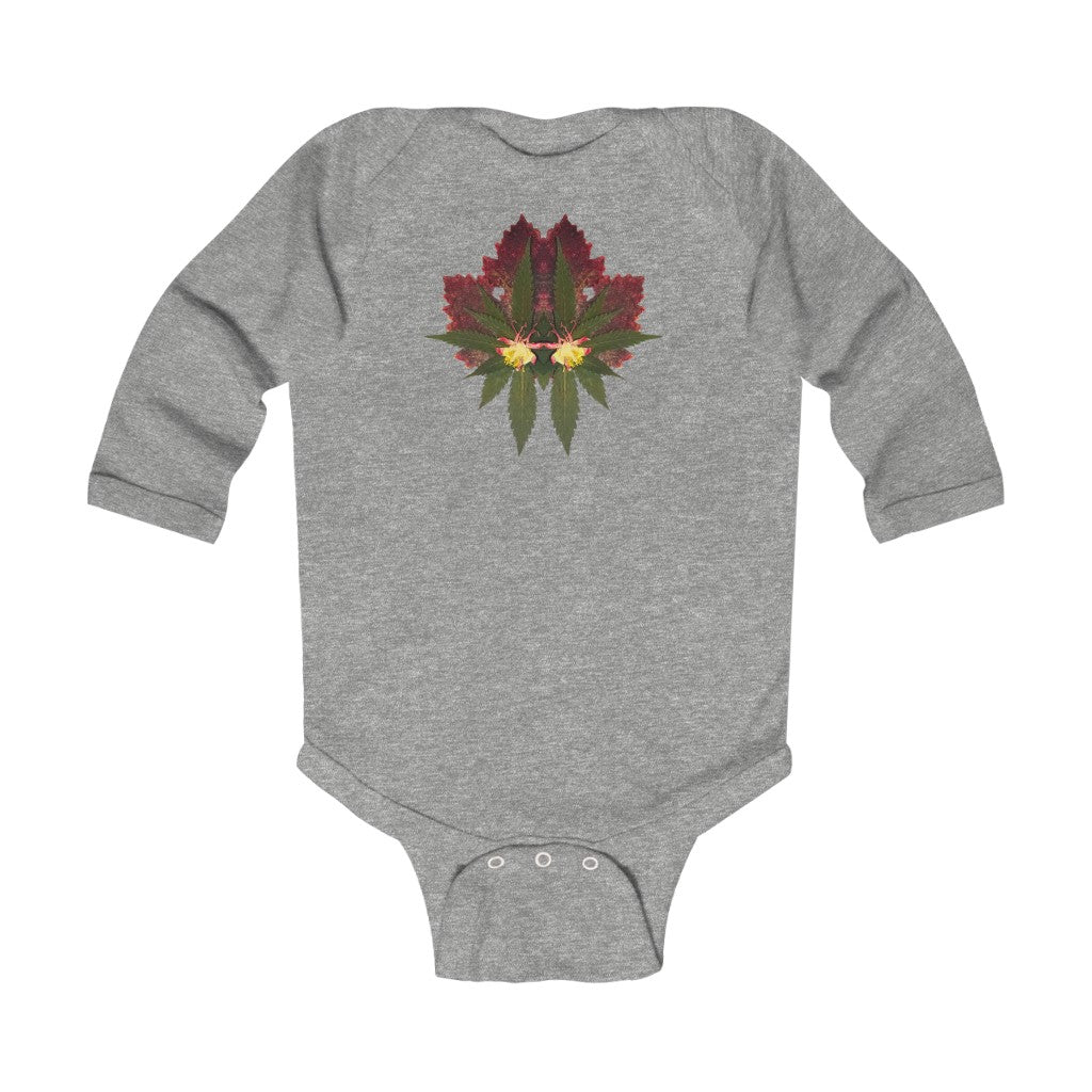 Cross Faded - Infant Long Sleeve Bodysuit