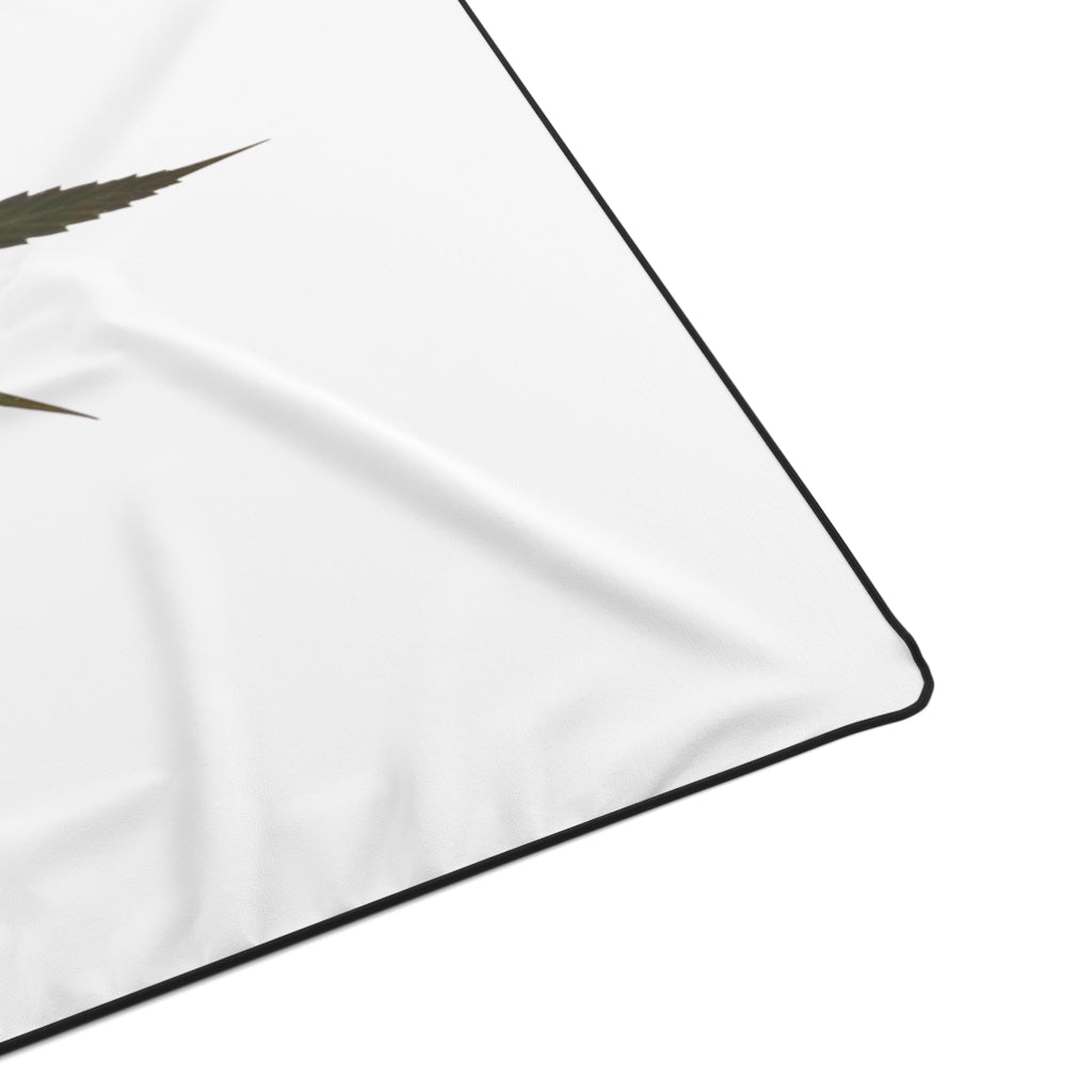 Blossom (Whiteout) Polyester Blanket