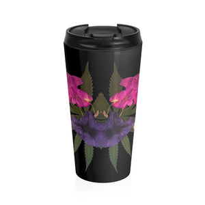 Bogan-Kisses (Midnite) Stainless Steel Travel Mug