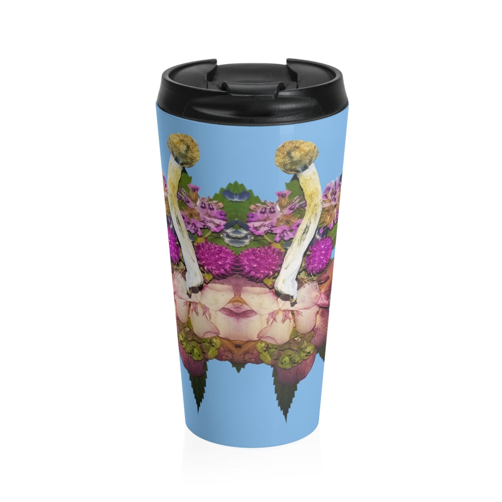 Fungeyes (Sky) Stainless Steel Travel Mug