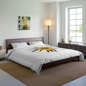 Blossom (Whiteout) Comforter