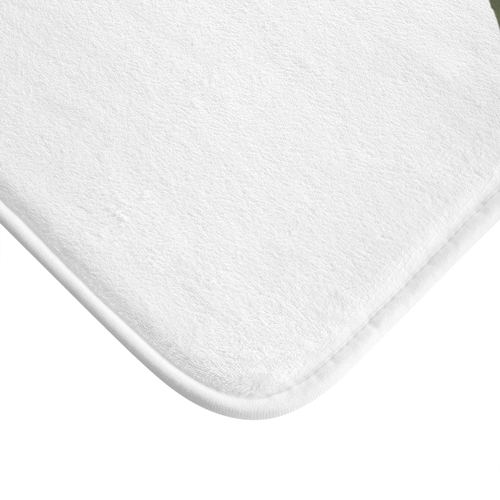 Bogan-Kisses (Whiteout) Bath Mat