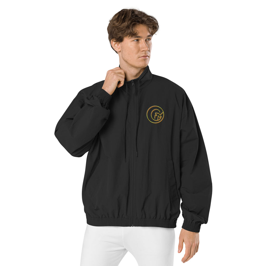 CFM Embroidered Rasta Logo Tracksuit Top